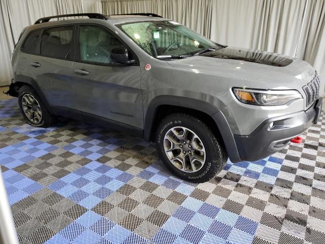 1C4PJMBX9ND555638 - 2022 JEEP CHEROKEE TRAILHAWK 灰色 照片 4