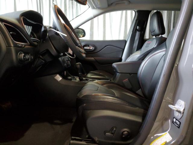 1C4PJMBX9ND555638 - 2022 JEEP CHEROKEE TRAILHAWK 灰色 照片 7