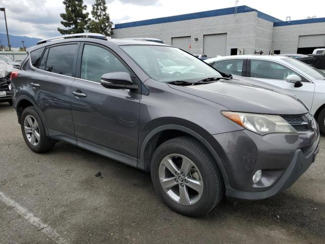 2T3WFREV0FW194910 - 2015 TOYOTA RAV4 XLE GRAY photo 4