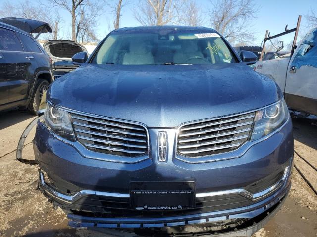 2LMPJ8LR9JBL46780 - 2018 LINCOLN MKX RESERVE أزرق صورة 5