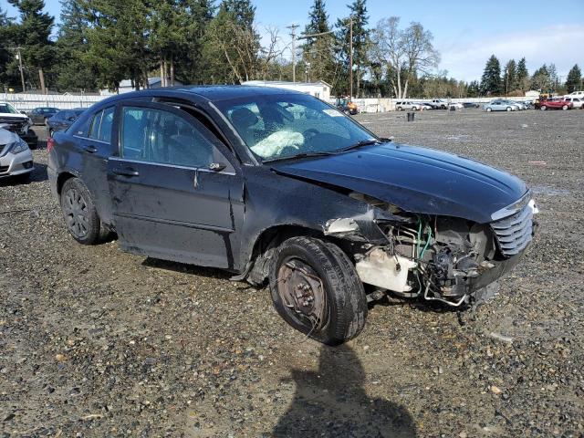 1C3CCBAB9CN228817 - 2012 CHRYSLER 200 LX BLACK photo 4