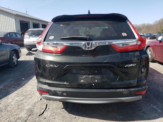 7FARW2H57KE028128 - 2019 HONDA CR-V EX BLACK photo 6