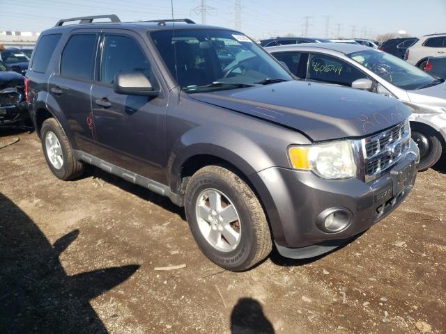 1FMCU0D72BKB57184 - 2011 FORD ESCAPE XLT GRAY photo 4