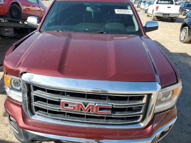 3GTU2VEC5EG408637 - 2014 GMC SIERRA K1500 SLT BURGUNDY photo 11