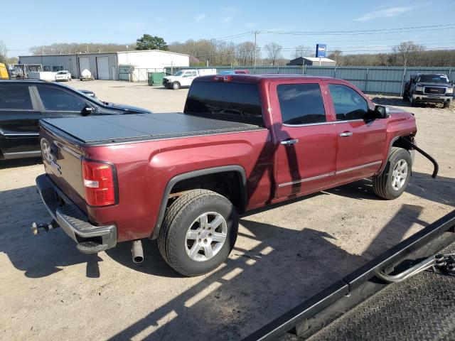 3GTU2VEC5EG408637 - 2014 GMC SIERRA K1500 SLT BURGUNDY photo 3