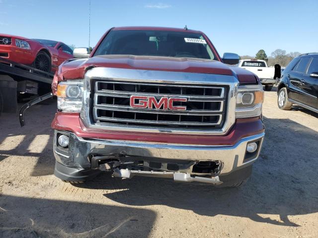 3GTU2VEC5EG408637 - 2014 GMC SIERRA K1500 SLT BURGUNDY photo 5