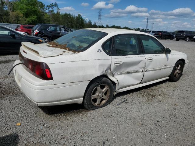 2G1WH55K849111653 - 2004 CHEVROLET IMPALA LS WHITE photo 3