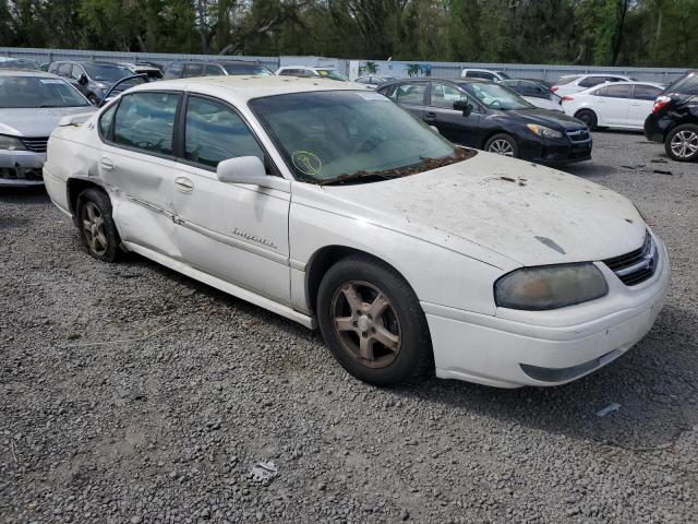 2G1WH55K849111653 - 2004 CHEVROLET IMPALA LS WHITE photo 4