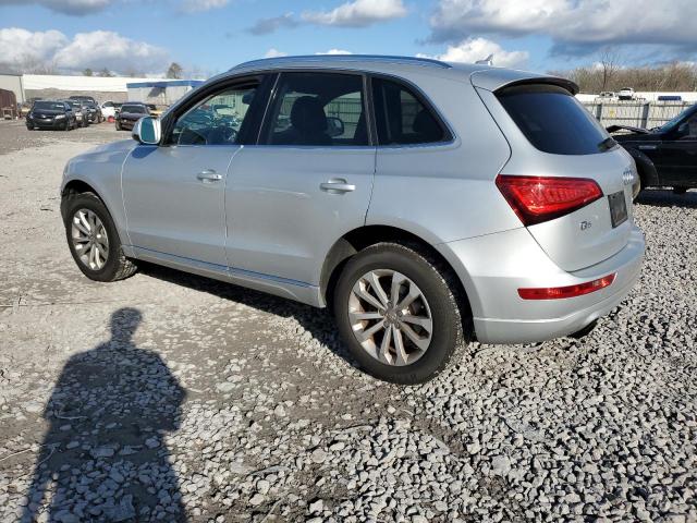 WA1CFAFP0EA061429 - 2014 AUDI Q5 PREMIUM SILVER photo 2