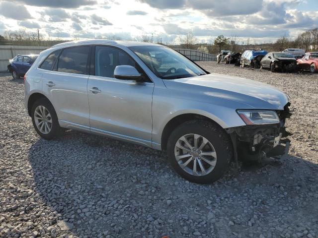 WA1CFAFP0EA061429 - 2014 AUDI Q5 PREMIUM SILVER photo 4