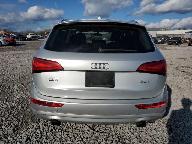 WA1CFAFP0EA061429 - 2014 AUDI Q5 PREMIUM SILVER photo 6