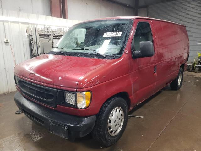 2002 FORD ECONOLINE E150 VAN, 