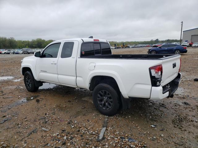 3TYRZ5CN6NT016679 - 2022 TOYOTA TACOMA ACCESS CAB თეთრი ფოტო 2