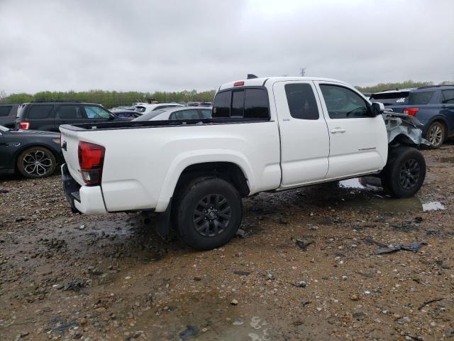 3TYRZ5CN6NT016679 - 2022 TOYOTA TACOMA ACCESS CAB თეთრი ფოტო 3