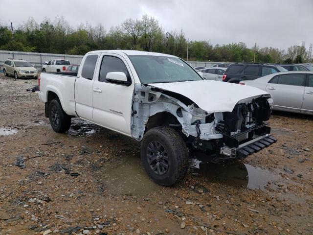 3TYRZ5CN6NT016679 - 2022 TOYOTA TACOMA ACCESS CAB თეთრი ფოტო 4