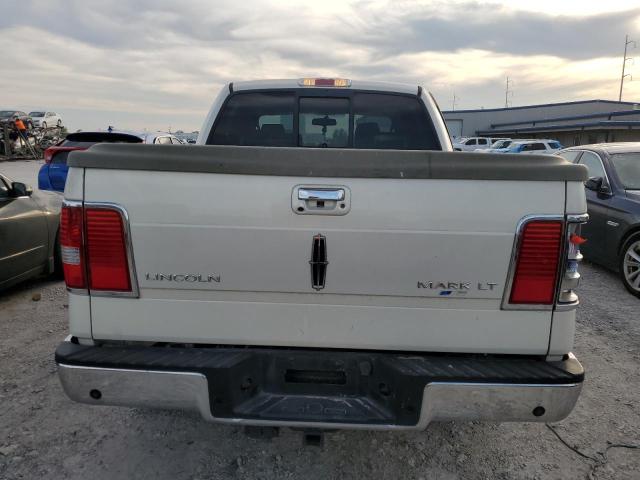 5LTPW16598FJ04319 - 2008 LINCOLN MARK LT WHITE photo 6