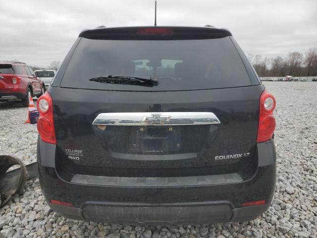 2GNFLFEK4E6275729 - 2014 CHEVROLET EQUINOX LT BLACK photo 6