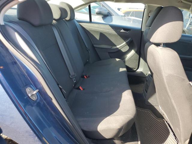 3VW2K7AJXFM414330 - 2015 VOLKSWAGEN JETTA BASE 蓝色 照片 10