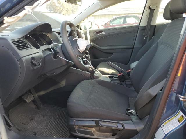 3VW2K7AJXFM414330 - 2015 VOLKSWAGEN JETTA BASE 蓝色 照片 7