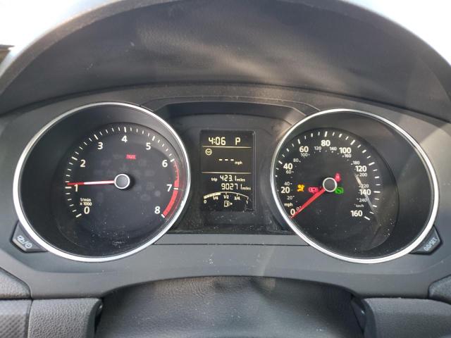 3VW2K7AJXFM414330 - 2015 VOLKSWAGEN JETTA BASE 蓝色 照片 9