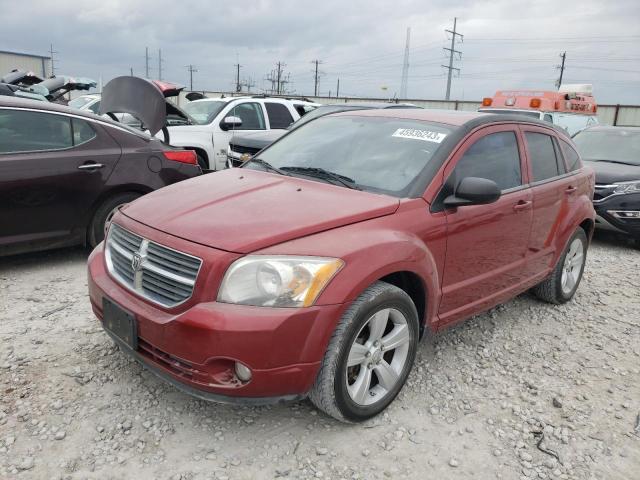 1B3CB9HB5AD614877 - 2010 DODGE CALIBER UPTOWN ORANGE photo 1