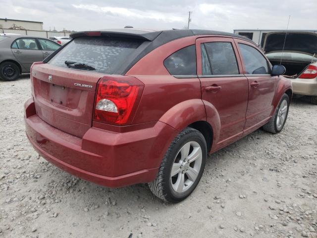 1B3CB9HB5AD614877 - 2010 DODGE CALIBER UPTOWN ORANGE photo 3