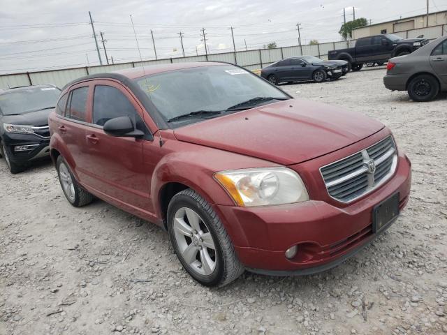 1B3CB9HB5AD614877 - 2010 DODGE CALIBER UPTOWN ORANGE photo 4