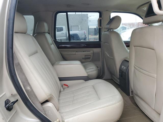 5LMEU68H34ZJ44918 - 2004 LINCOLN AVIATOR 米色 照片 10