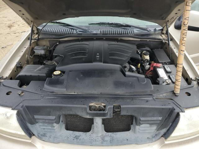 5LMEU68H34ZJ44918 - 2004 LINCOLN AVIATOR 米色 照片 11