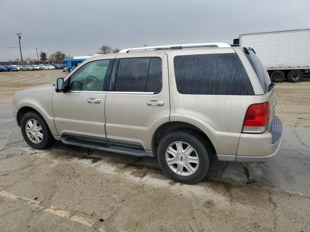 5LMEU68H34ZJ44918 - 2004 LINCOLN AVIATOR BEIGE photo 2