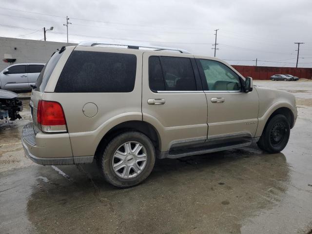 5LMEU68H34ZJ44918 - 2004 LINCOLN AVIATOR 米色 照片 3