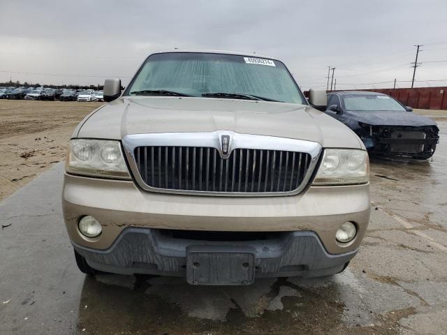 5LMEU68H34ZJ44918 - 2004 LINCOLN AVIATOR BEIGE photo 5