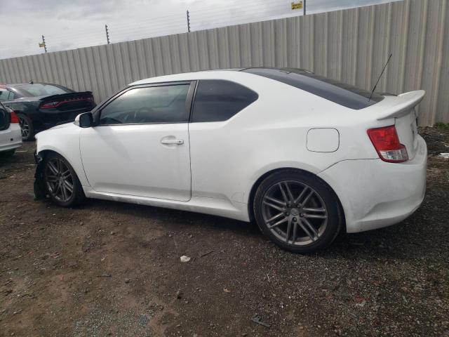 JTKJF5C78D3056953 - 2013 TOYOTA SCION TC 白色 照片 2