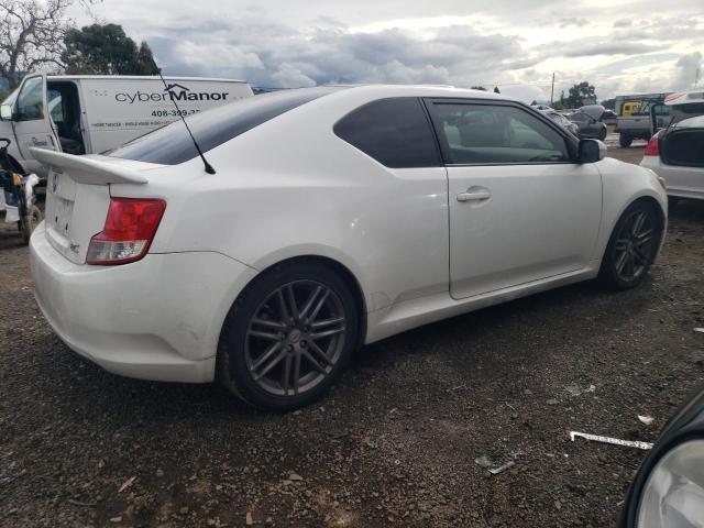 JTKJF5C78D3056953 - 2013 TOYOTA SCION TC 白色 照片 3