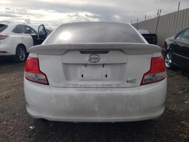 JTKJF5C78D3056953 - 2013 TOYOTA SCION TC 白色 照片 6