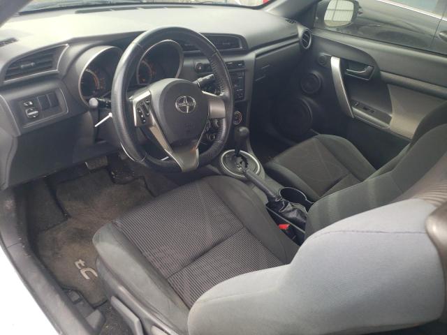 JTKJF5C78D3056953 - 2013 TOYOTA SCION TC 白色 照片 8