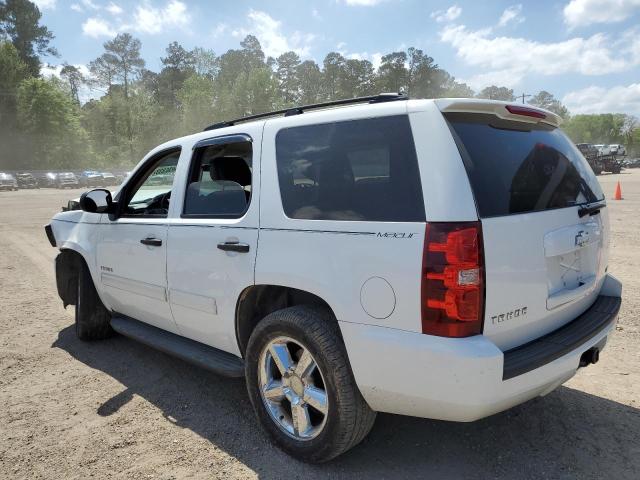 1GNMCAE37AR128533 - 2010 CHEVROLET TAHOE C1500  LS WHITE photo 2