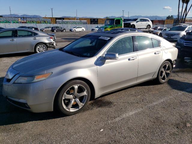 19UUA8F5XAA010743 - 2010 ACURA TL SILVER photo 1