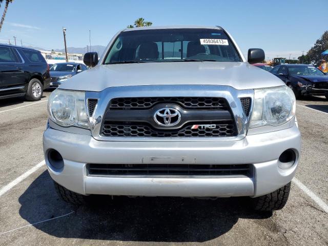 5TFTX4GN4BX003981 - 2011 TOYOTA TACOMA PRERUNNER ACCESS CAB SILVER photo 5