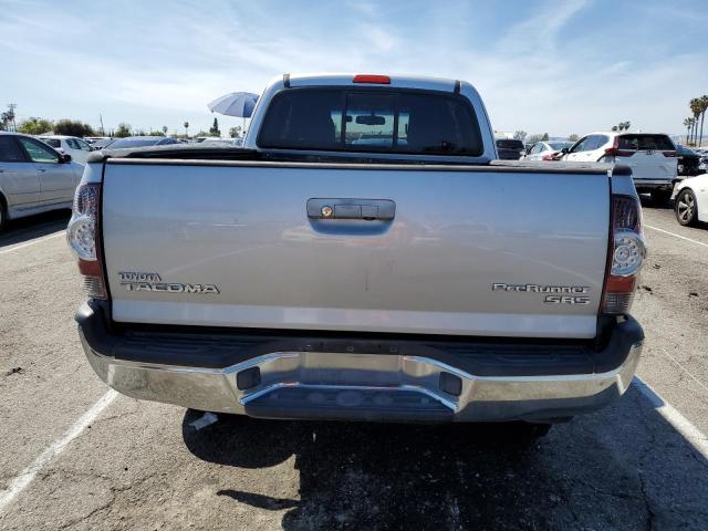 5TFTX4GN4BX003981 - 2011 TOYOTA TACOMA PRERUNNER ACCESS CAB SILVER photo 6
