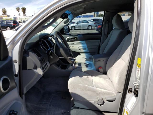 5TFTX4GN4BX003981 - 2011 TOYOTA TACOMA PRERUNNER ACCESS CAB SILVER photo 7