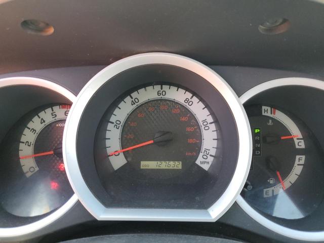 5TFTX4GN4BX003981 - 2011 TOYOTA TACOMA PRERUNNER ACCESS CAB SILVER photo 9