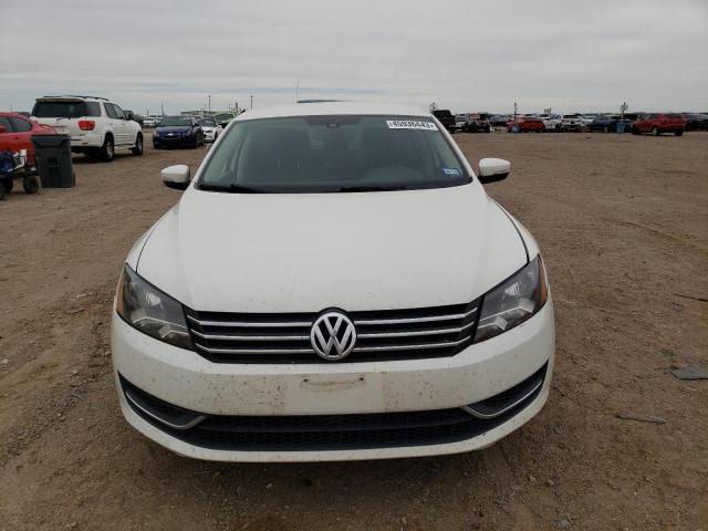 1VWAP7A31DC077141 - 2013 VOLKSWAGEN PASSAT S WHITE photo 5