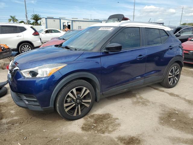 3N1CP5CV5LL478390 - 2020 NISSAN KICKS SV BLUE photo 1