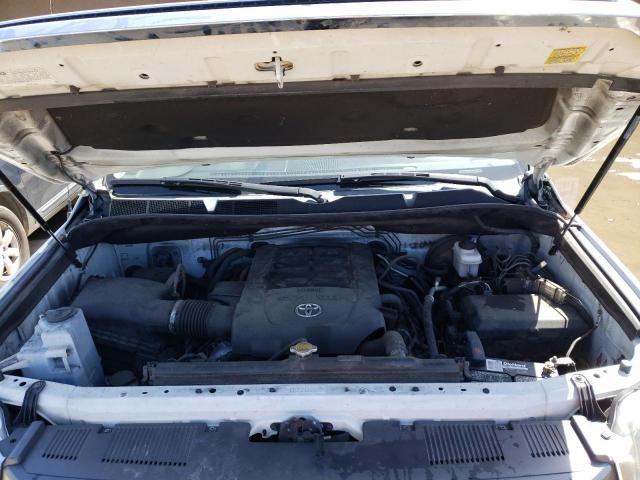 5TFRY5F14FX173923 - 2015 TOYOTA TUNDRA DOUBLE CAB SR/SR5 WHITE photo 11