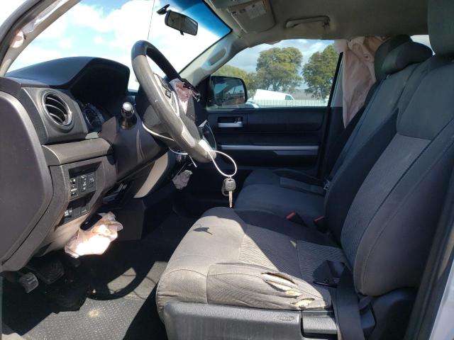 5TFRY5F14FX173923 - 2015 TOYOTA TUNDRA DOUBLE CAB SR/SR5 WHITE photo 7