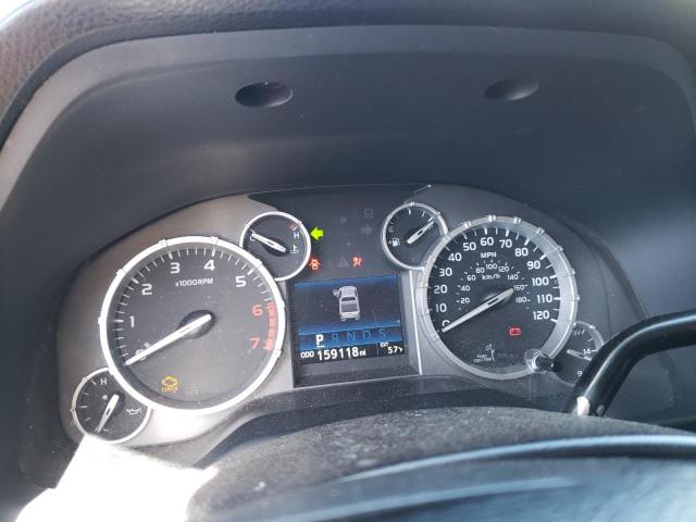 5TFRY5F14FX173923 - 2015 TOYOTA TUNDRA DOUBLE CAB SR/SR5 WHITE photo 9