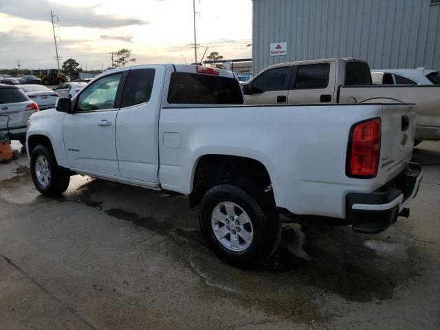 1GCHSBEN1L1147987 - 2020 CHEVROLET COLORADO WHITE photo 2