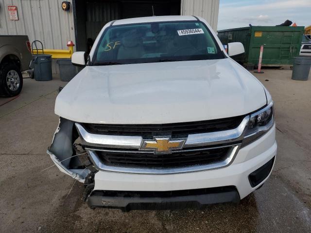 1GCHSBEN1L1147987 - 2020 CHEVROLET COLORADO WHITE photo 5