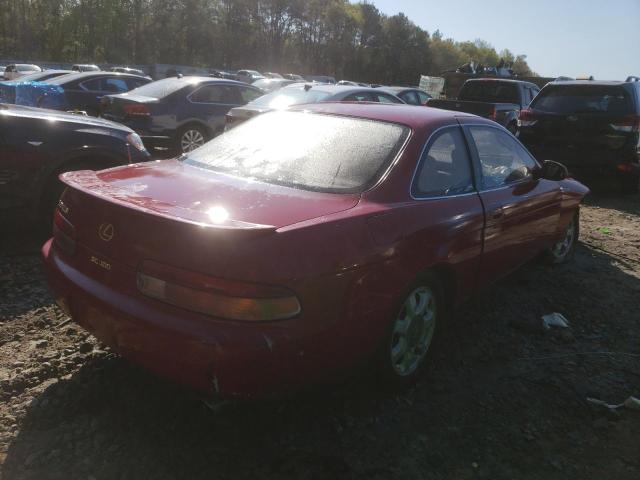 JT8CH32Y5T0049742 - 1996 LEXUS SC 400 RED photo 3